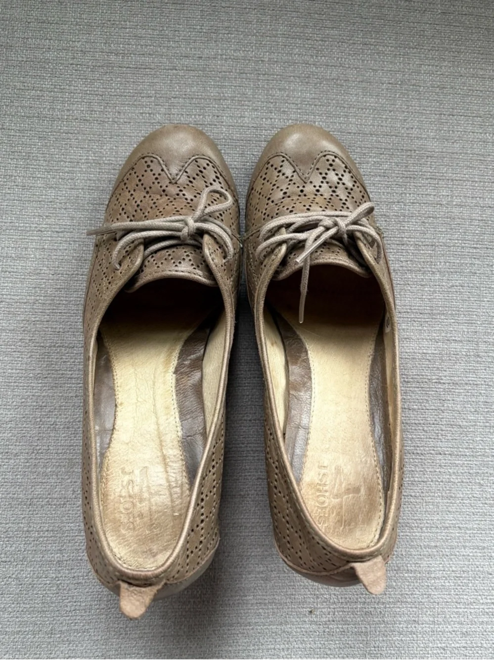 J Shoes Gladis Brogue Shoes
